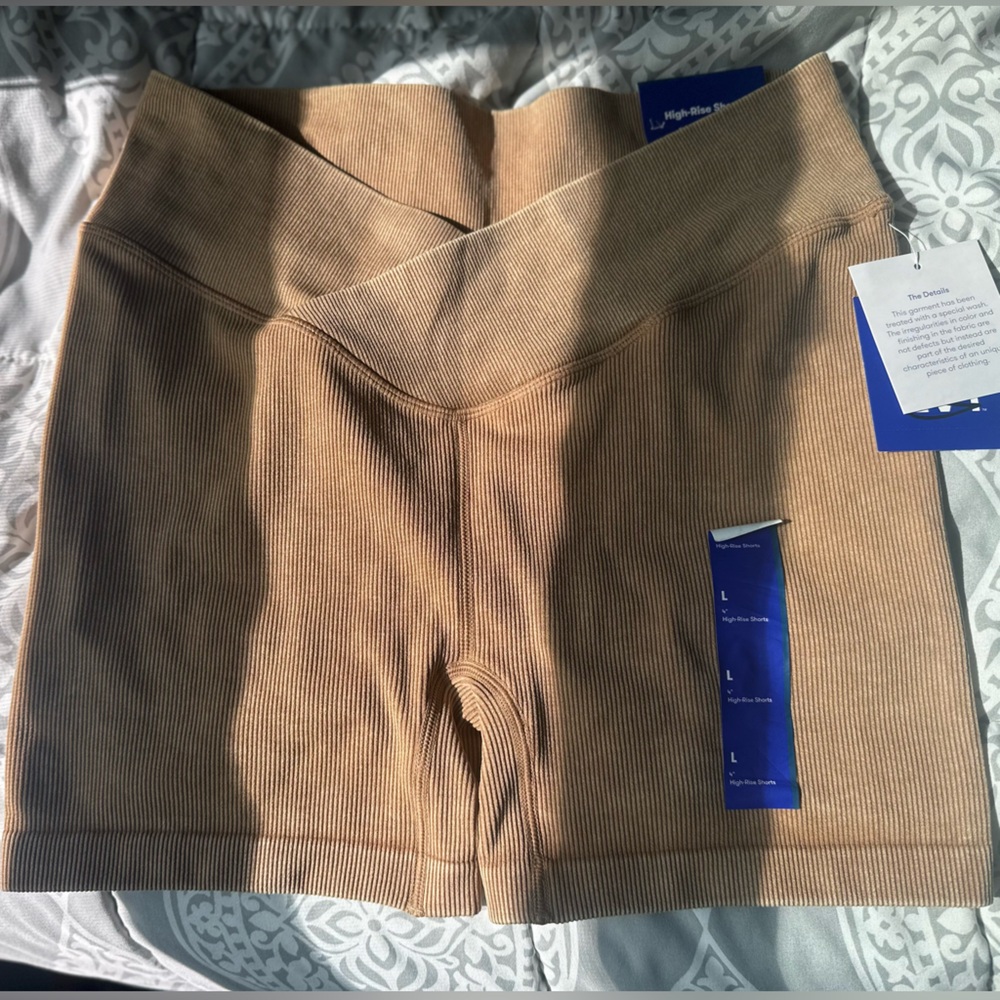JoyLab 4” High Rise Biker Shorts